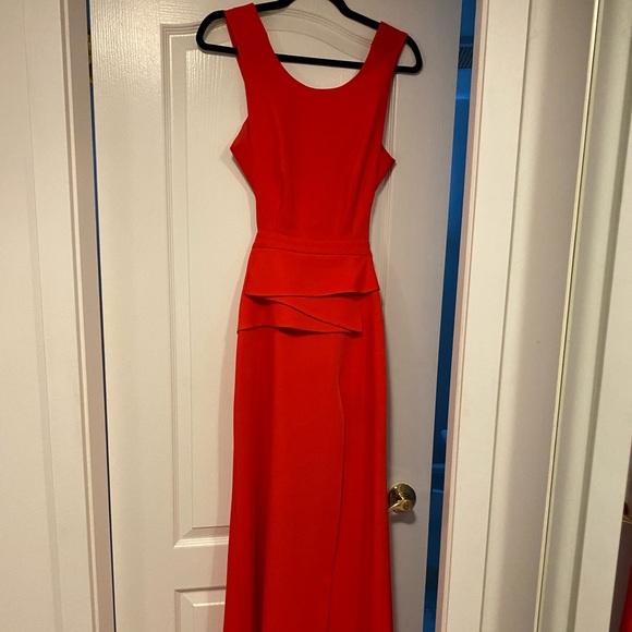BCBG open back dresss - Picture 4 of 6